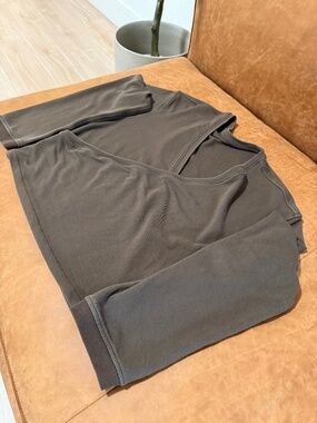 Lululemon Cropped Wrap Top